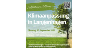 Poster: Klimaanpassung in Langenhagen Gemeinsam für unsere Zukunft