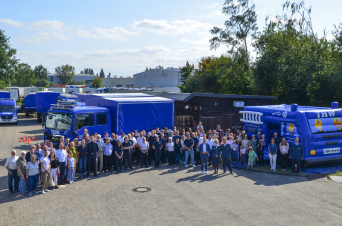 Einfach mal Danke sagen - Sommerfest des THW Hannover/Langenhagen.