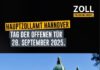 Tag der offenen Tür: Hauptzollamt Hannover öffnet erstmals seine Türen für die Öffentlichkeit