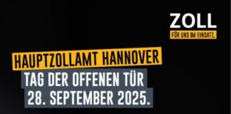 Tag der offenen Tür: Hauptzollamt Hannover öffnet erstmals seine Türen für die Öffentlichkeit