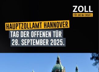 Tag der offenen Tür: Hauptzollamt Hannover öffnet erstmals seine Türen für die Öffentlichkeit Tag der offenen Tür: Hauptzollamt Hannover öffnet erstmals seine Türen für die Öffentlichkeit