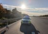Polizei rettet Jungschwan auf der Autobahn