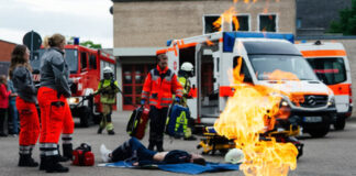Rettungskräfte üben den Ernstfall – Traumatag 2025 in Langenhagen