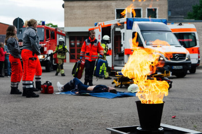 Rettungskräfte üben den Ernstfall – Traumatag 2025 in Langenhagen