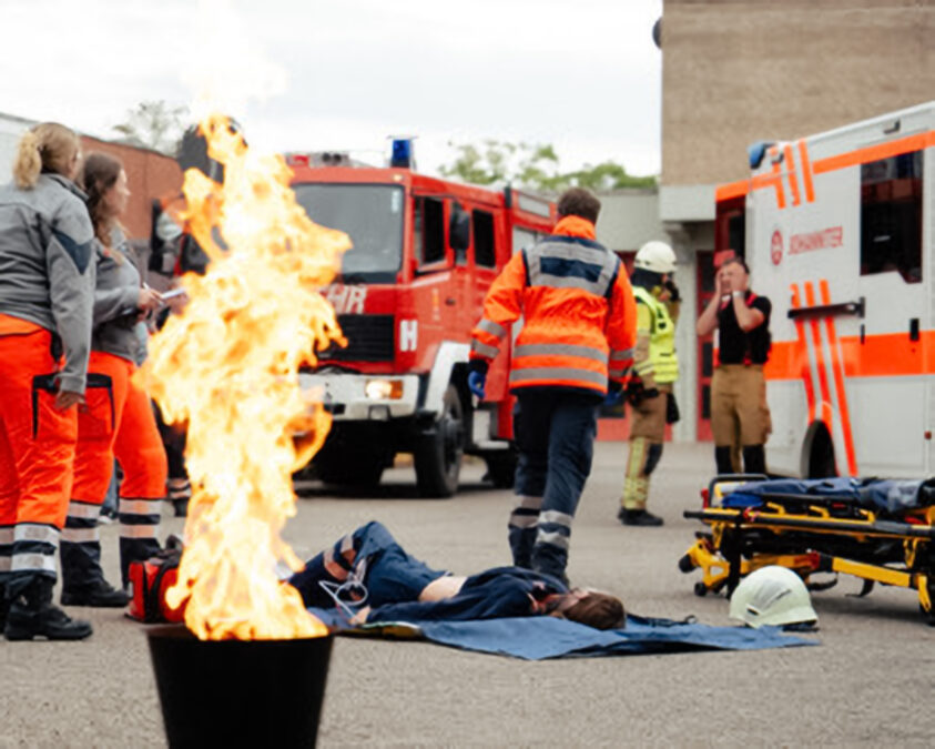 rettungskräfte üben den ernstfall – traumatag 2025 in langenhagen