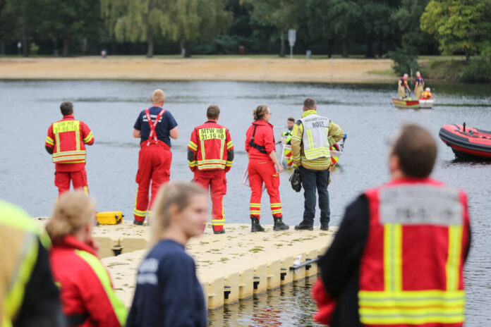 Wasserrettung Silbersee