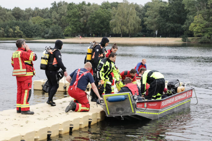 Wasserrettung Silbersee