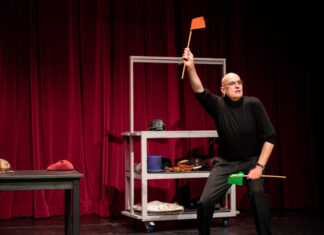 Opernspaß mit Tempo und Witz: „Der Barbier von Sevilla – kurz geschoren“ in Langenhagen theater für niedersachsen: „Der Barbier von Sevilla - kurz geschoren“, im Bild: Tobias Hieronimi