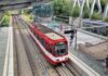 Saisonabschluss im Hannoverschen Straßenbahnmuseum: Zubringerverkehr mit dem Prototyp TW 601.