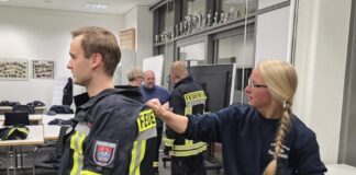 Feuerwehr Celle-Hauptwache übt praxisnah für mehr Sicherheit im Einsatz