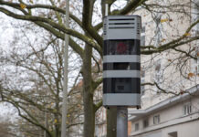 Polizei Hannover ahndet über 30 Geschwindigkeitsverstöße auf dem Bremer Damm Blitzer - stationär