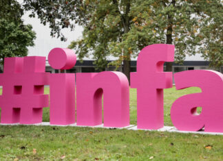 infa 2026 startet im Oktober auf dem Messegelände Hannover infa