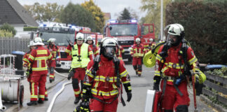Feuerwehreinsatz Isernhagen