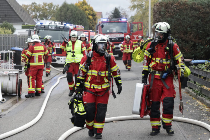 Feuerwehreinsatz Isernhagen