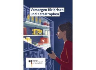 BBK veröffentlicht neuen Krisenratgeber: Gut vorbereitet in unsicheren Zeiten Neuer BBK-Ratgeber gibt Orientierung in unsicheren Zeiten