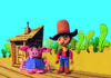Cowboy Klaus und sein Schwein Lisa