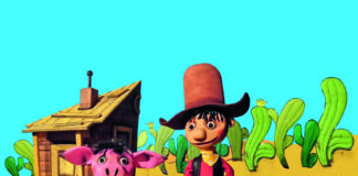 Cowboy Klaus und sein Schwein Lisa