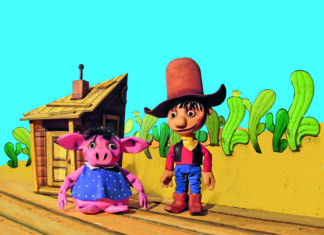 Cowboy Klaus und Schwein Lisa bringen den Wilden Westen nach Langenhagen Cowboy Klaus und sein Schwein Lisa
