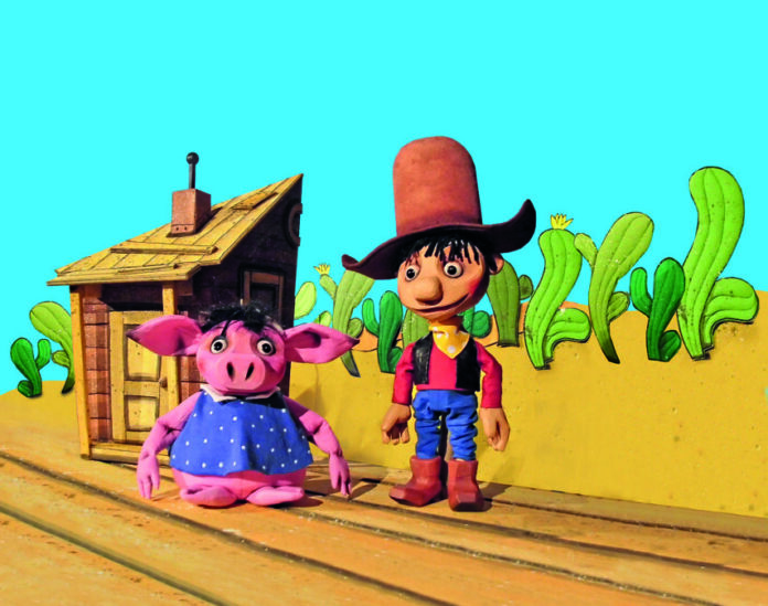 Cowboy Klaus und sein Schwein Lisa