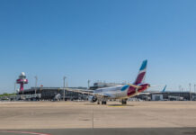 Eurowings am Hannover Airport