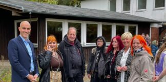 Neuer Standort der „Kopi“ in Hannover neben dem ehemaligen Musiktheater Bad.