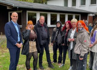 Punktreff Kopernikus zieht um: Neuer Standort sichert Zukunft des Jugendprojekts in Hannover Neuer Standort der „Kopi“ in Hannover neben dem ehemaligen Musiktheater Bad.