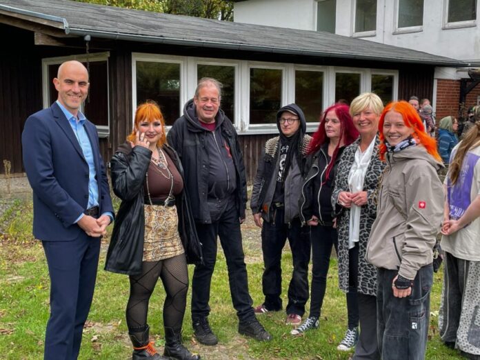 Neuer Standort der „Kopi“ in Hannover neben dem ehemaligen Musiktheater Bad.