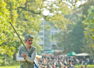 Tiergartenfest Hannover am 11. Oktober mit buntem Familienprogramm Tiergartenfest: Buntes Programm für die ganze Familie.