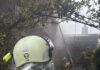 Brand in Einfamilienhaus in Altwarmbüchen
