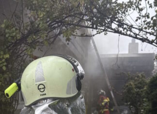 Brand in Einfamilienhaus in Altwarmbüchen Brand in Einfamilienhaus in Altwarmbüchen