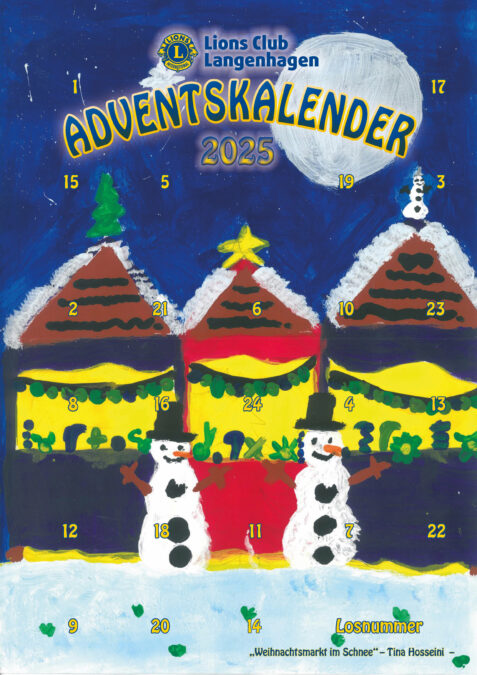 siegerbild: lions adventskalender 2025