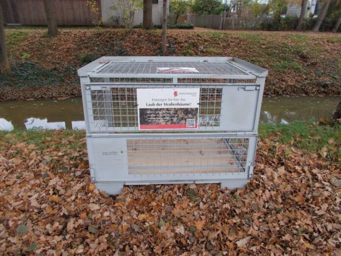 Laubkorb in Langenhagen