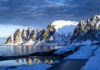 Tyngennyset auf Senja