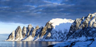 Tyngennyset auf Senja