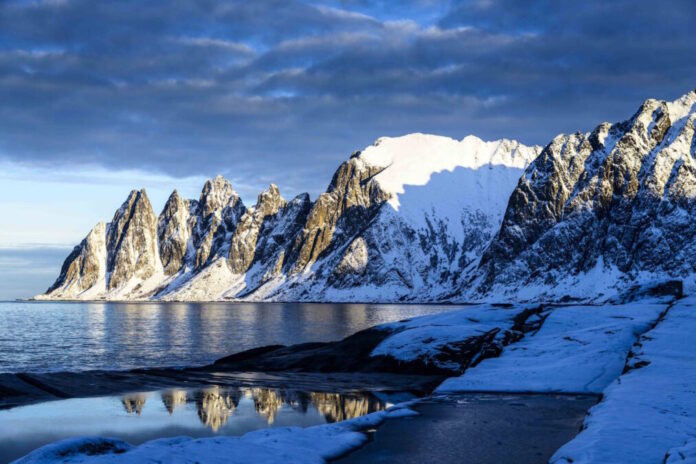 Tyngennyset auf Senja