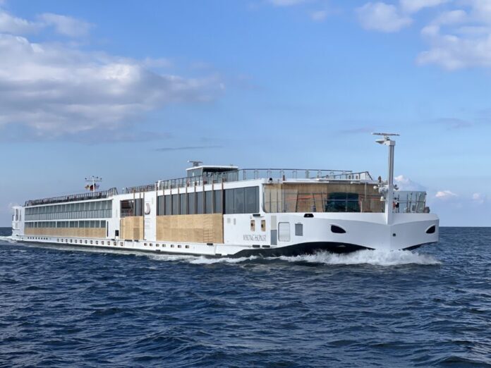 Das neue Flusskreuzfahrtschiff der Neptun Werft – die VIKING HONIR
