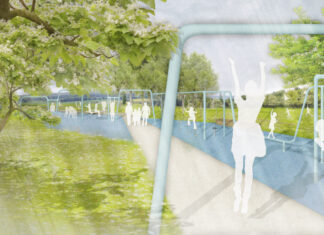 Jetzt kommt das Grün: Der Wiesenpark in Bad Nenndorf nimmt Gestalt an Planung: Wiesenpark für die Landesgartenschau 2026