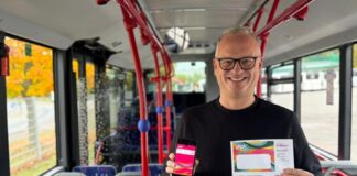 Freut sich über den guten Start der Ticketverkäufe: Benjamin Lotz, Geschäftsführer der Landesgartenschau Bad Nenndorf gGmbH