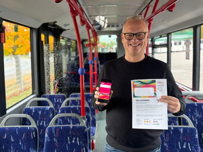 Freut sich über den guten Start der Ticketverkäufe: Benjamin Lotz, Geschäftsführer der Landesgartenschau Bad Nenndorf gGmbH