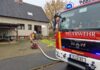 Staubsauger gerät in Brand: Feuerwehr Engelbostel verhindert größeren Schaden