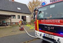 Staubsauger gerät in Brand: Feuerwehr Engelbostel verhindert größeren Schaden Staubsauger gerät in Brand: Feuerwehr Engelbostel verhindert größeren Schaden