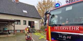Staubsauger gerät in Brand: Feuerwehr Engelbostel verhindert größeren Schaden