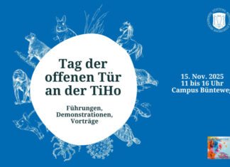 Tag der offenen Tür an der TiHo Hannover: Einblicke in Tiermedizin, Forschung und Lehre Tag der offenen Tür TiHo
