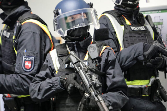 Symbolbild: Polizeieinsatz