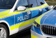 Falschfahrer auf der A7 verursacht Unfall mit mehreren Verletzten Streifenwagen Autobahnpolizei