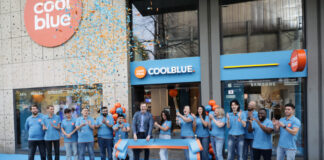 Eröffnung Coolblue-Store in Hannover