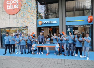 Coolblue eröffnet ersten Store in Hannover: Elektronik-Erlebnis mitten in der Innenstadt Eröffnung Coolblue-Store in Hannover