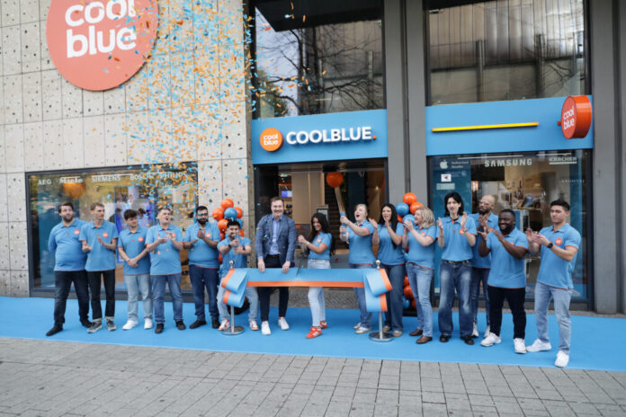 Coolblue Eröffnung Coolblue-Store in Hannover