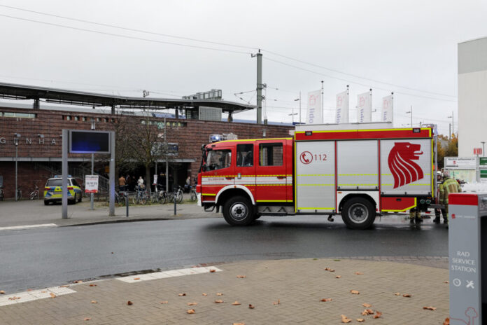 Feuerwehreinsatz - Straßburger Platz