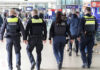 „quattrostreife“ – bestehend aus bundespolizei, polizei, ordnungsdienst der stadt und db sicherheit.